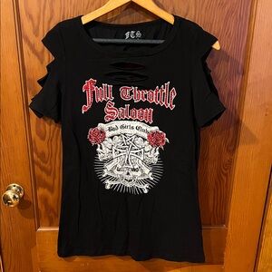 Sturgis Full Throttle Saloon T shirt